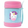 Pote Térmico Infantil Bebê Buba Animais Fun com Talher Leão Macaco Unicórnio Girafa Buba - 1