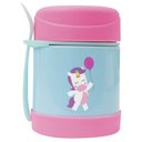 Ver imagem 2 de Pote Térmico Infantil Bebê Buba Animais Fun com Talher Leão Macaco Unicórnio Girafa Buba