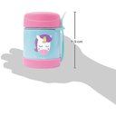 Ver imagem 5 de Pote Térmico Infantil Bebê Buba Animais Fun com Talher Leão Macaco Unicórnio Girafa Buba