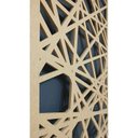 Ver imagem 5 de Painel Vazado Divisória Mdf Veneza Crú - 1,80x2,20m