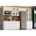 Ver imagem 4 de Armário de Cozinha Modulado Essência para Micro-ondas Cinza - Henn
