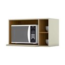 Ver imagem 5 de Armário de Cozinha Modulado Essência para Micro-ondas Cinza - Henn