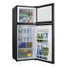 Geladeira Refrigerador Compacto Hq Defrost 140 Litros Preto/inox Hq-140rdf - 2