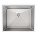 Ver imagem 1 de Cuba Grande em Inox 50x40 Retangular P/ Cozinha P/ Panelas Technox