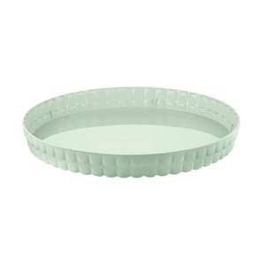 Bandeja Redonda de Servir 35,6 X 4 Cm - Tiffany - Verde Malva - Guzzini