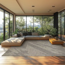 Tapete 250x300cm Itapua Master N Tapetes São Carlos - 1