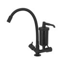 Ver imagem 1 de Torneira Filtro Gourmet Cozinha Mesa All Black Metal Inox
