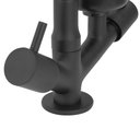 Ver imagem 4 de Torneira Filtro Gourmet Cozinha Mesa All Black Metal Inox