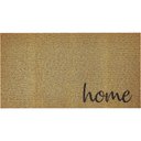 Ver imagem 1 de Tapete Capacho Vinil Terral Kapazi 40x75cm Home