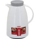 Ver imagem 1 de Blanc Garrafa Térmica 24x15x15cm 1l Plástico Branco Ampola Vidro