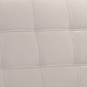 Ver imagem 5 de Poltrona Base de Ferro Reforçado para Recepção Clinica Tecido Corano Luxo Estrutura Reforçada