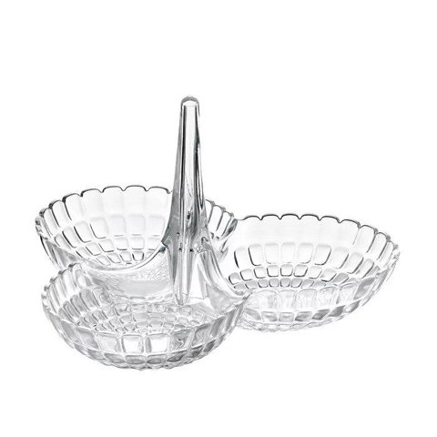 Petisqueira Bpa Free 25x23,5xh15,5 - Tiffany - Transparente - Guzzini