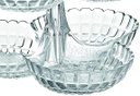 Ver imagem 2 de Petisqueira Bpa Free 25x23,5xh15,5 - Tiffany - Transparente - Guzzini