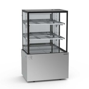 Vitrine Confeitaria Seca Vanguard Top 75 Cm Inox Cvts750 220v - Refrimate