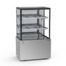 Vitrine Confeitaria Seca Vanguard Top 75 Cm Inox Cvts750 220v - Refrimate - 1