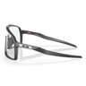 Óculos Ciclismo Oakley Sutro Matte Carbon Clear Photochromic - 3