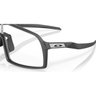 Óculos Ciclismo Oakley Sutro Matte Carbon Clear Photochromic - 4