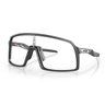 Óculos Ciclismo Oakley Sutro Matte Carbon Clear Photochromic - 1
