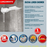 Ducha Lorenzetti Loren Shower Eletrônica 7500w - 220v - 4