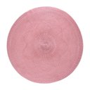 Ver imagem 2 de Jogo Americano Redondo 4 Unidades - Renda Rosa Vintage Copa & Cia
