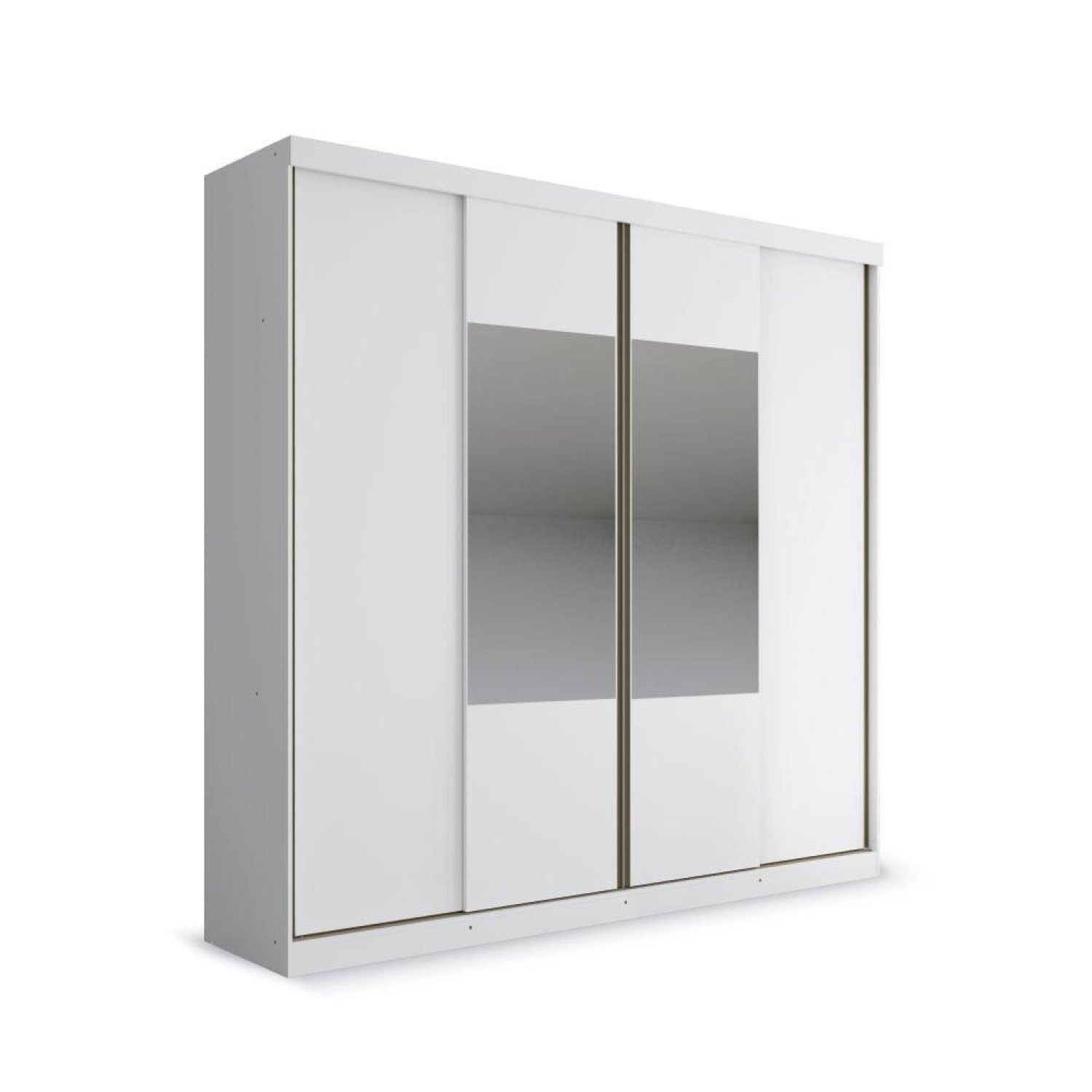 Guarda Roupa Ipanema com 4 Portas e Espelho - 3