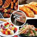 Ver imagem 3 de Spray Borrifador de Vidro Azeite Vinagre - Pulverizador Premium Culinário Adequado para Cozinhas 100