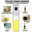 Ver imagem 5 de Spray Borrifador de Vidro Azeite Vinagre - Pulverizador Premium Culinário Adequado para Cozinhas 100
