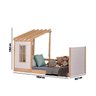 Cama Montessoriana Garden com Telhado Pergolado Casatema MadeiraOriginals - 6