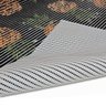 Tapete Passadeira Emborrachada Pvc Antiderrapante 0,65x5,00m Abacaxi - 8