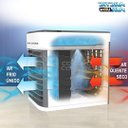 Ver imagem 2 de Mini Ar Condicionado Climatizador Humidificador Portátil Arctic Air Cooler 3 Velocidades