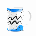 Ver imagem 2 de Caneca Divertida Signos - Sou de Aquário - 325ml Branca