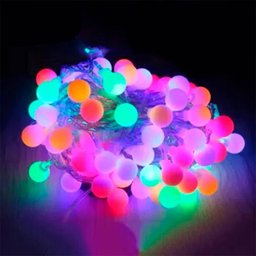 Pisca Pisca Natal Bolinhas Led Colorido 50 Lâmpadas 220V - Casambiente NATAL275 - 4
