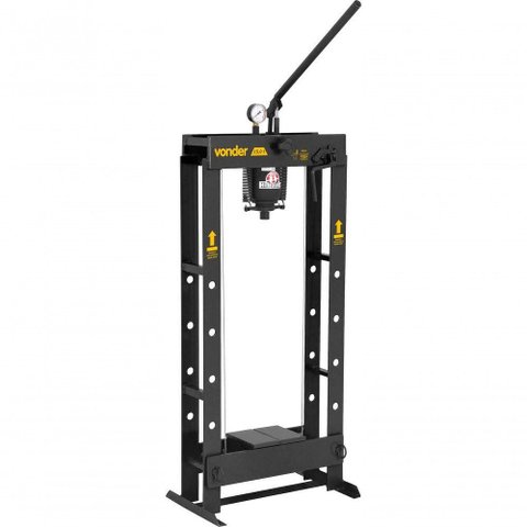 Prensa Hidráulica 15 Toneladas - Vonder