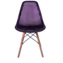 Ver imagem 4 de Kit 8 Cadeiras Charles Eames Eifell 130 Furadinha Cor:preta