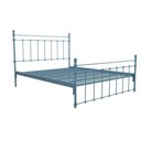 Ver imagem 1 de Cama de Ferro Luísa Queen Icamas Azul Bebê