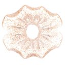 Ver imagem 4 de Vaso de Vidro Italy Dourado 15 x 13 x 16 cm | Casa Del Grande