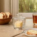 Ver imagem 3 de Mantegueira Francesa 9x10cm Lisboa Porta Manteiga Natural Vidro Cristal Sempre Fresca