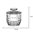 Ver imagem 2 de Mantegueira Francesa 9x10cm Lisboa Porta Manteiga Natural Vidro Cristal Sempre Fresca