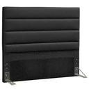 Ver imagem 1 de Cabeceira Quarto Casal Queen 160cm Preto D'monegatto