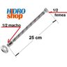 Ligação Flexível para Água MxF 1/2 x 25 Cm - 250106 - 1