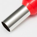 Ver imagem 2 de Terminal Tubular Ilhós Conector 10mm Pre Isolado 1000 Pçs