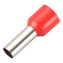 Ver imagem 4 de Terminal Tubular Ilhós Conector 10mm Pre Isolado 1000 Pçs