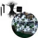 Ver imagem 1 de Pisca Cordão Estrelas Solar Externo Jardim 5m 20leds Branco
