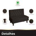 Ver imagem 6 de Canto Italy Confortável para Apartamento Cozinha e Restaurantes Veludo