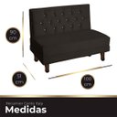 Ver imagem 5 de Canto Italy Confortável para Apartamento Cozinha e Restaurantes Veludo