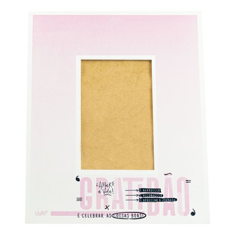 PORTA RETRATO CLASSIC ESSENCIA GRATIDAO