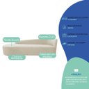 Ver imagem 4 de Kit Sofá Curvo França 180cm L.e e Poltrona Luiza Max Conforto, Elegância e Design Moderno Bouclé