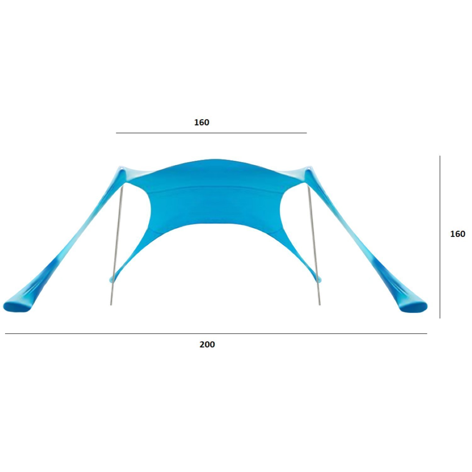 Tenda para Praia, Camping e Áreas Externas  - 5