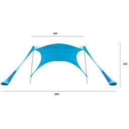 Tenda para Praia, Camping e Áreas Externas  - 5