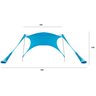 Tenda para Praia, Camping e Áreas Externas  - 5